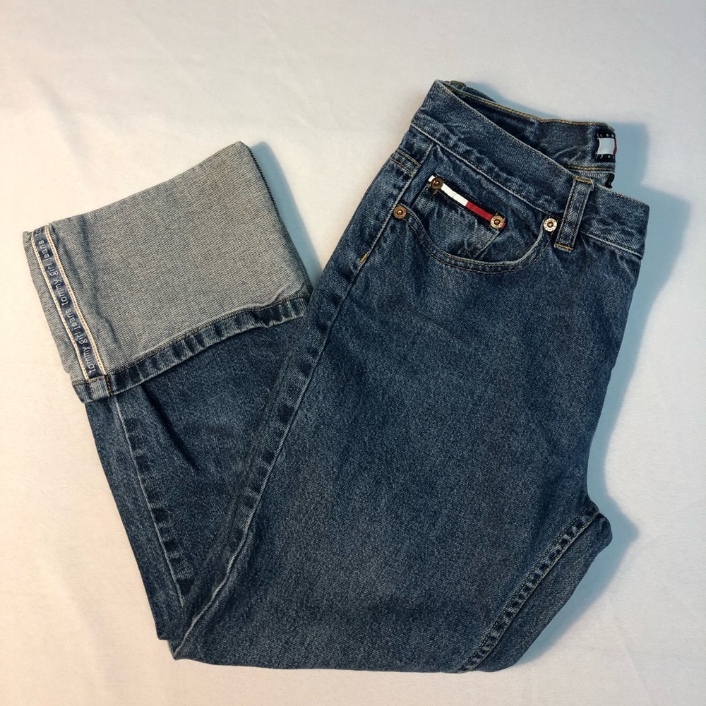 Tommy Hilfiger Crop Denim JR Capri SZ 9